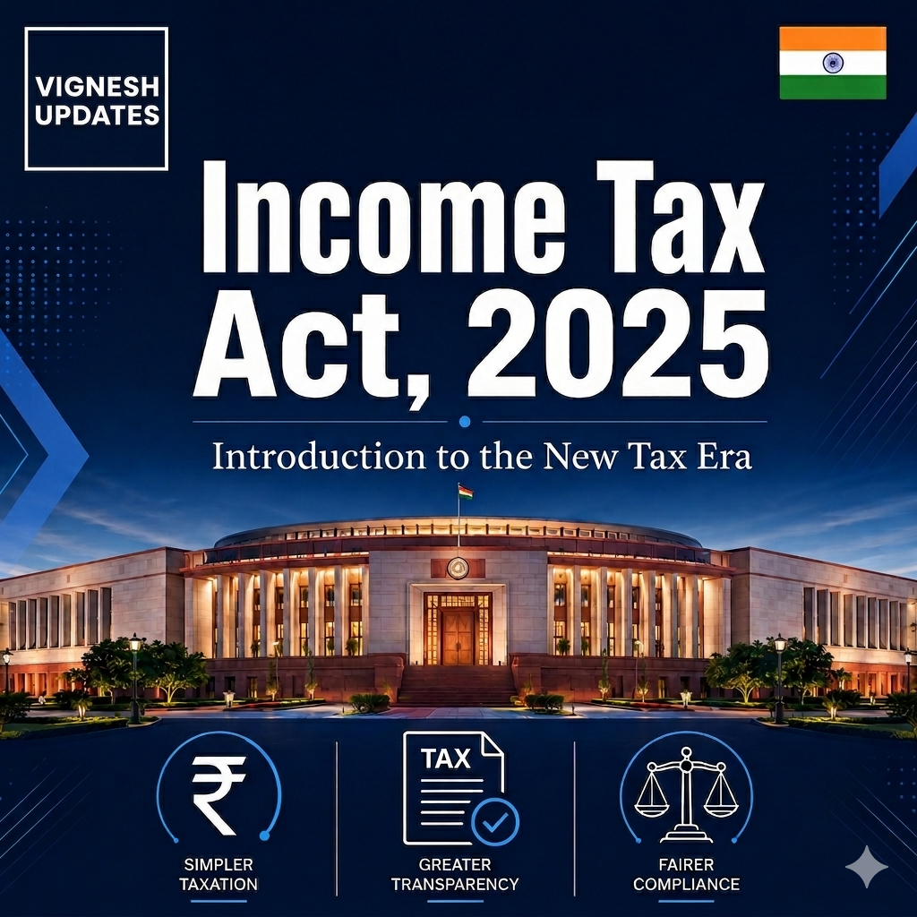 Introduction to Income Tax Act, 2025